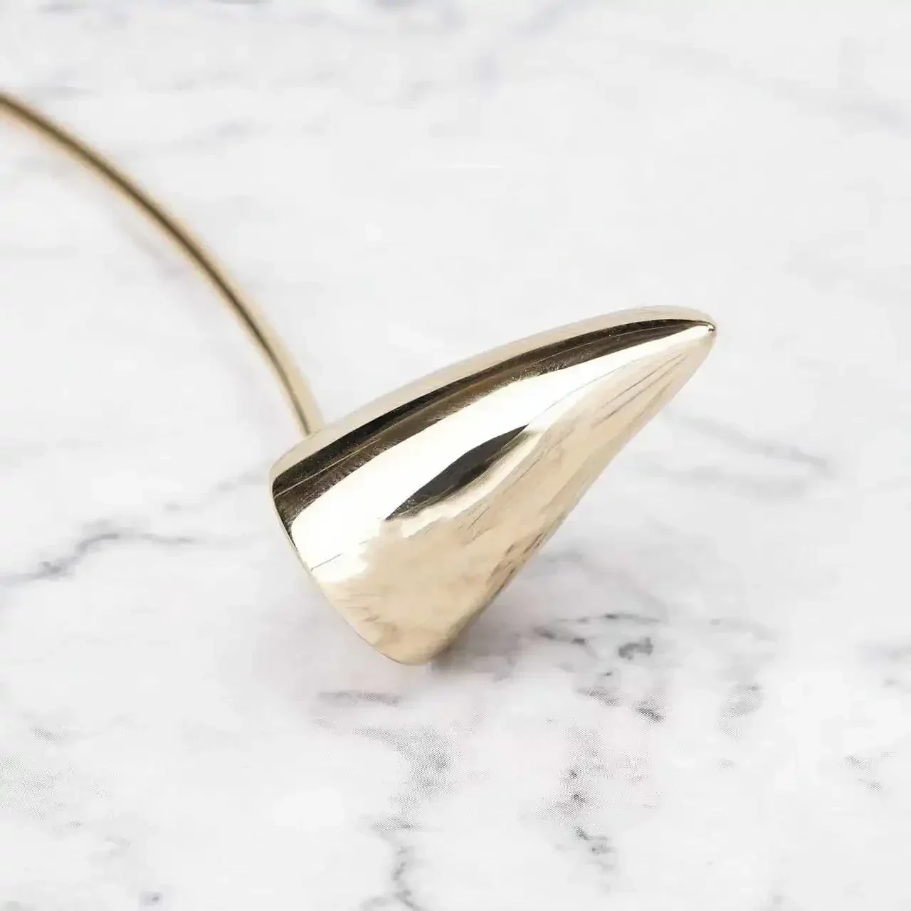 S925 Silver Devil's Horn Dual Purpose Collar Head Hoop metal hair accessories hair accessories