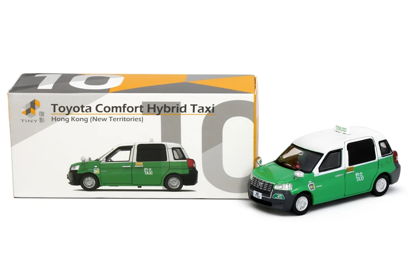 

Миниатюрная коллекция моделей автомобилей крошечных 1:64 Comfort taxi (новые территории)