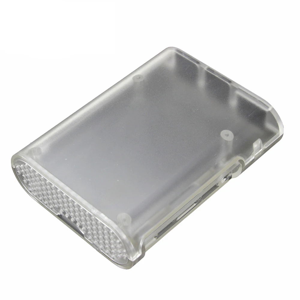 Switch Box Wall Socket Box Electric Distribution Box Raspberry Pi 3 Case Model B Plus & Raspberry Pi 3 2 Black Case Cover Shell Enclosure Box ABS Box