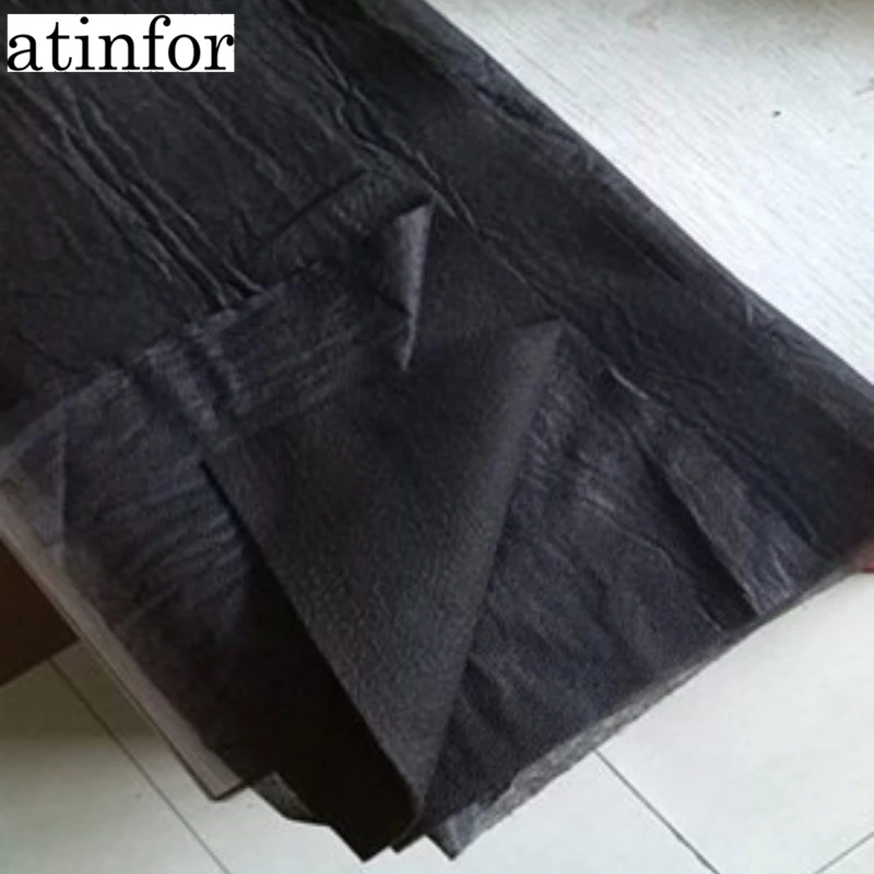 atinfor 1000x1000mm High Temperature Carbonization Activated Carbon Fiber Felt High Efficiency for Filter Material 1500
