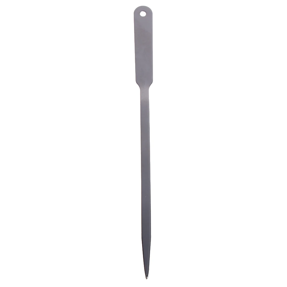 1Pcs Metal Stainless Steel Notebook Slitter Metal Split File Envelope Letter Opener A4 Paper Cutterly Knife Utility Cutter Tools