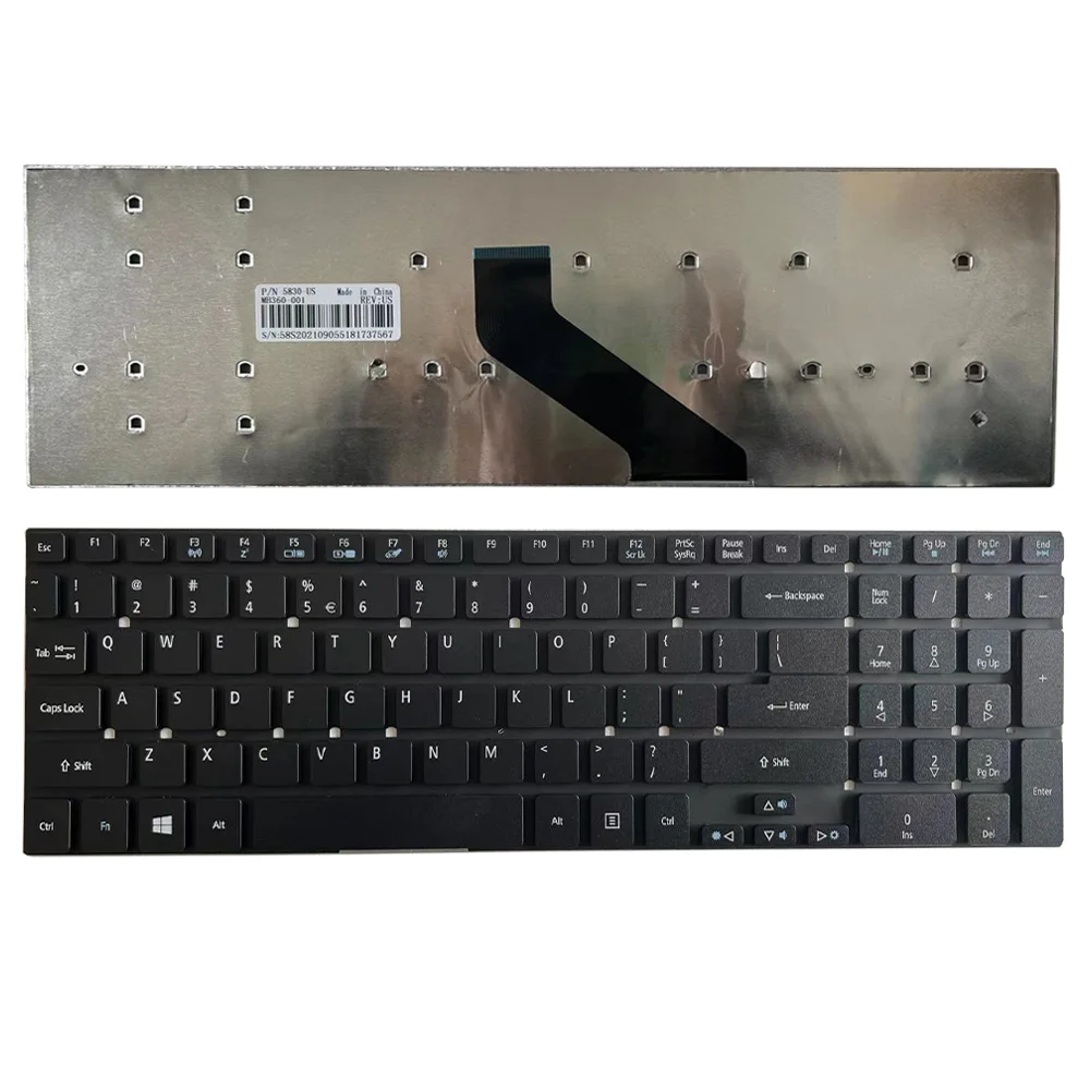 

New US Keyboard For Acer Aspire E5-551G E5-571 E5-571G E5-571PG E5-571G-59vx English Layout