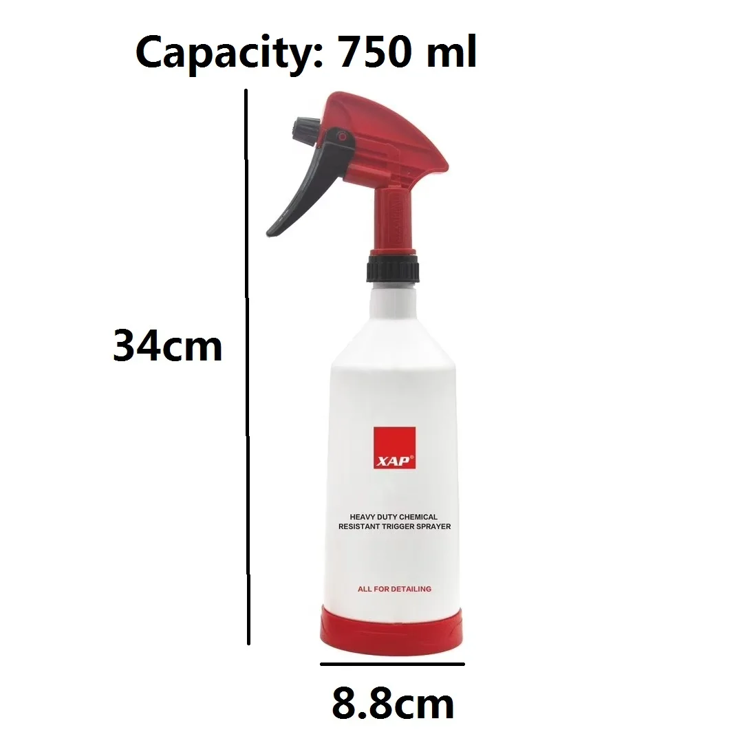 Car wash Spray Can Adjustable Trigger SprayerHead Acid And Alkali Resistant For Auto Detailing Car Cleaning Home Garden 5
