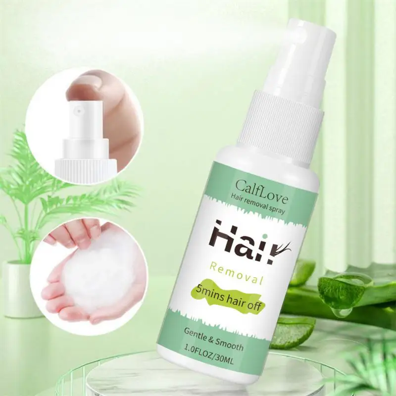 

And Keep The Skin Smooth Hair Removal Spray Prevent Body Hair From Thickening And Turning Black Mild And Non Irritating