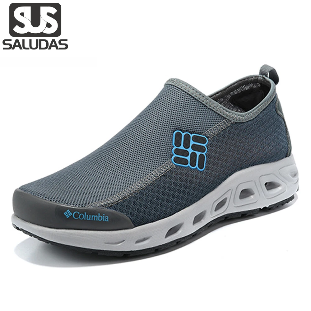 

SALUDAS Casual Shoes Jogging Sneakers Original Brand for Men Non-slip Breathable Comfortable Soft Sole Loafers Men Sports Shoes