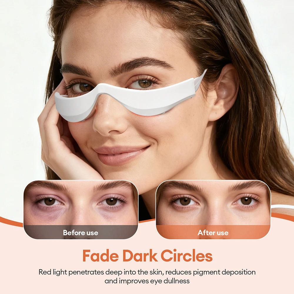 New 3D Eye Massager Eyes Fatigue Relief Lighten Dark Circles Smooth Eye Fine Line Eye Care Beauty Machine