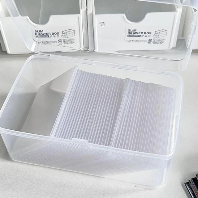 Multi Compartment Clear Storage Box Jewelry Beads Organizer Container  Multipurpose Small Item Organize Transparent Boxes - AliExpress