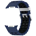 Blue Black Silver