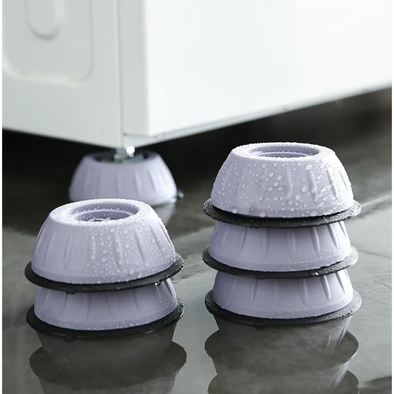 

Anti Vibration Feet Pads Washing Machine Rubber Legs Slipstop Dryer Refrigerator Universal Base Fixed Non-Slip Accessories