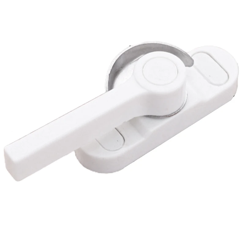 

Sliding Door And Window Sash Safety Lock Crescent Type Two-Way Lock, Stainless Steel Universal Crescent Lock