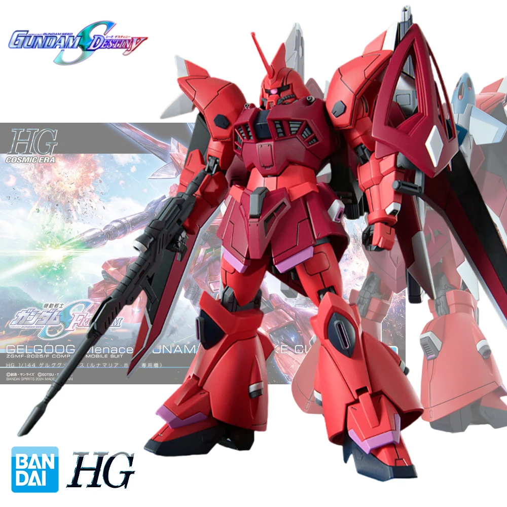 

Фигурки героев аниме Bandai Gundam HG 1/144, игрушка декоративная, подарки