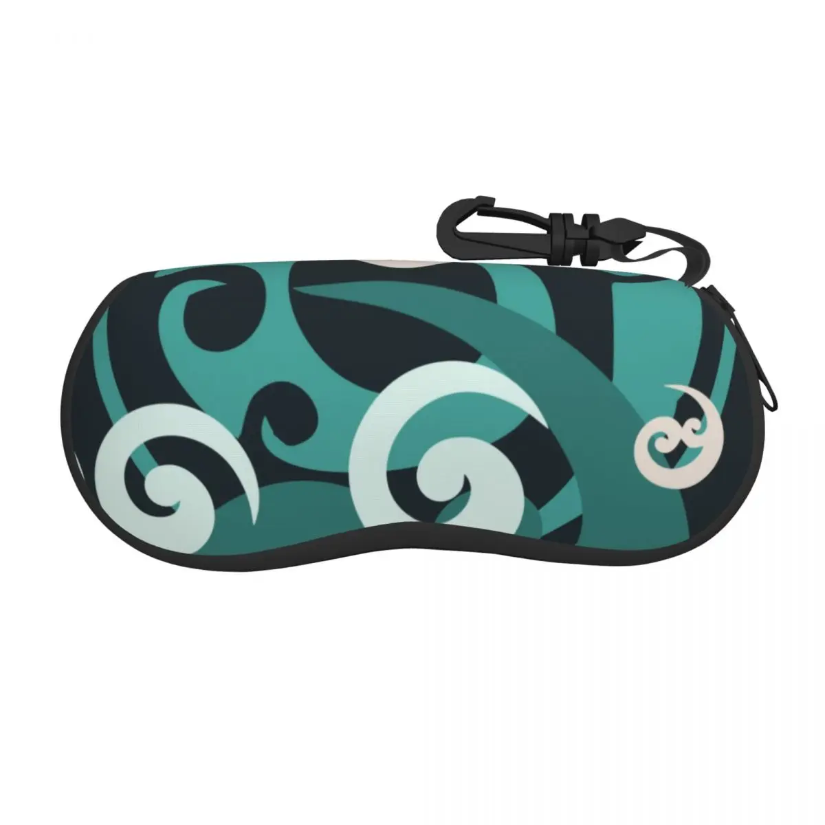 

New Zealand Koru Design Shell Eyeglasses Case Men Women Fashion Maori Kowhaiwhai Art Glasses Case Sunglasses Box Pouch