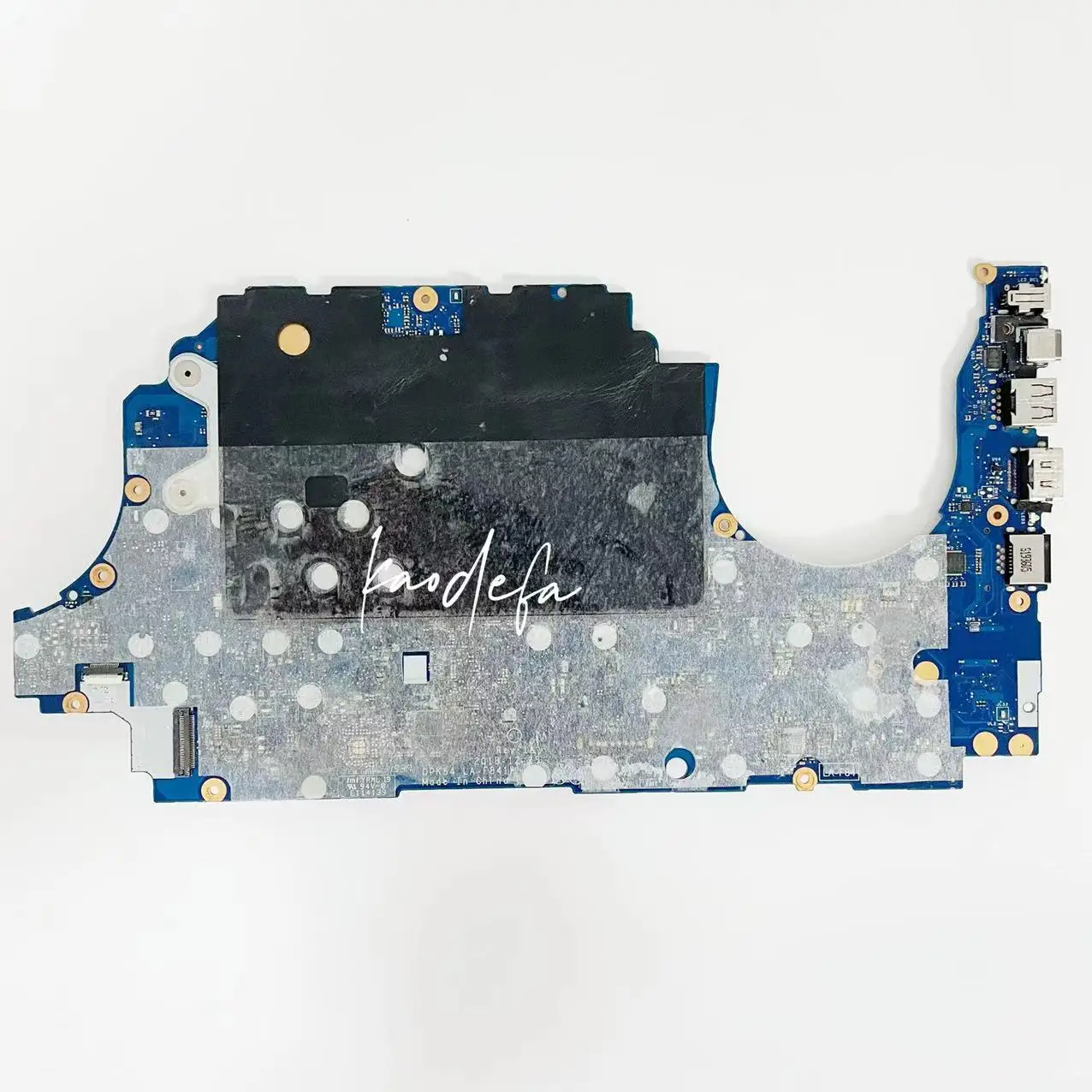 DPK54 LA-F841P For HP Pavilion 15-CX Laptop Motherboard CPU: I5