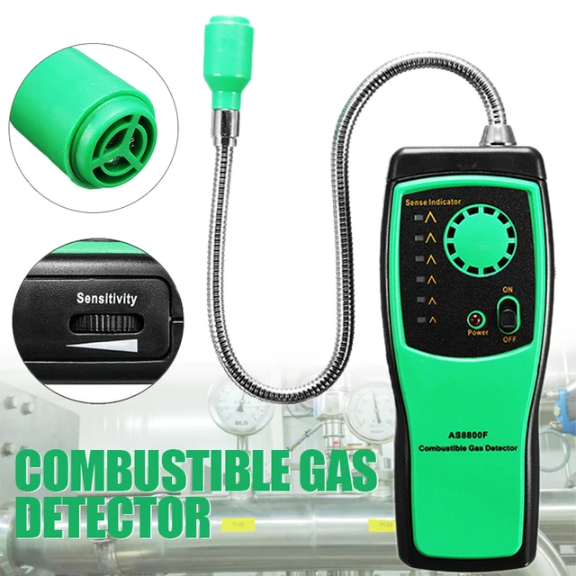 Analizador portátil de Detector de Gas Combustible, medidor de detección de  ubicación Natural de fugas de propano y benceno - AliExpress
