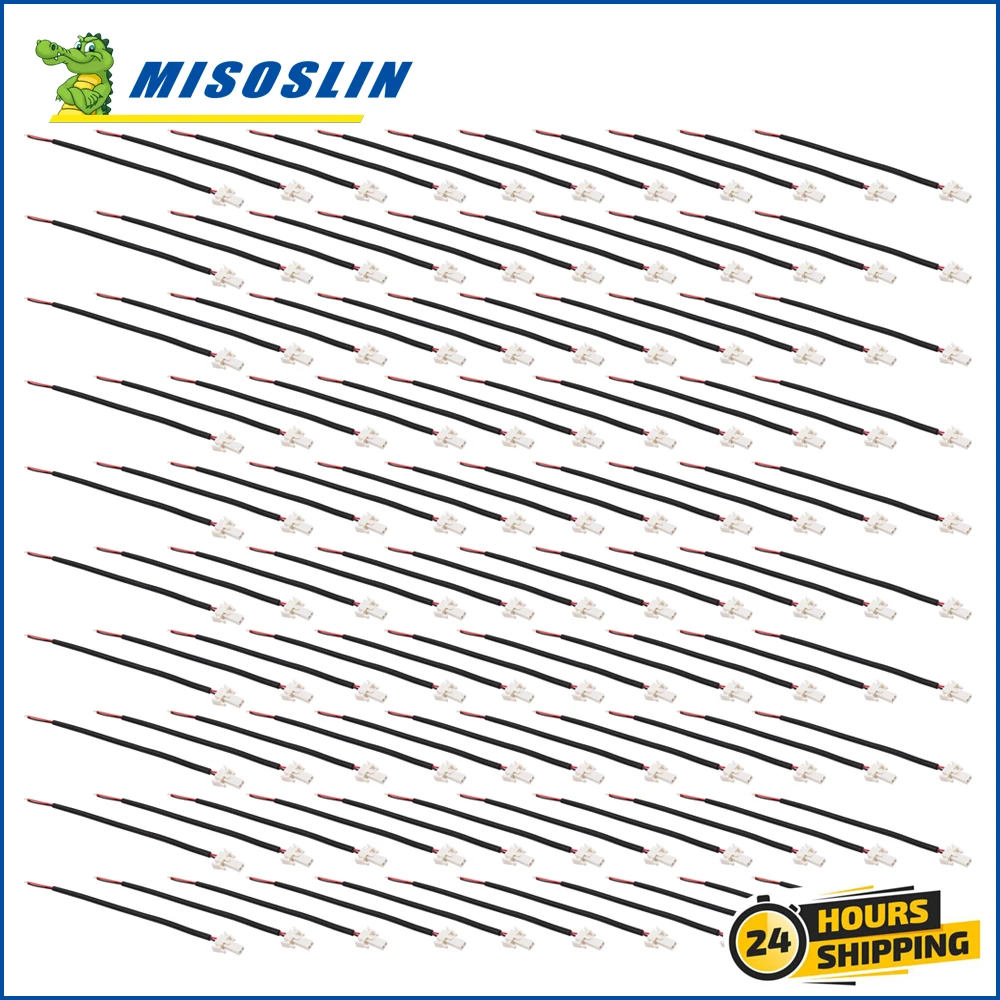 

100Pcs Tail Light Cable Direct Fit For Xiaomi M365 Pro Electric Scooter Parts Foldable Wear Resistant Battery LED Taillight Line