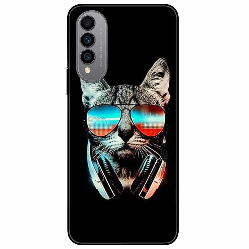Soft Silicone Shockproof TPU Back Case with Animal Design