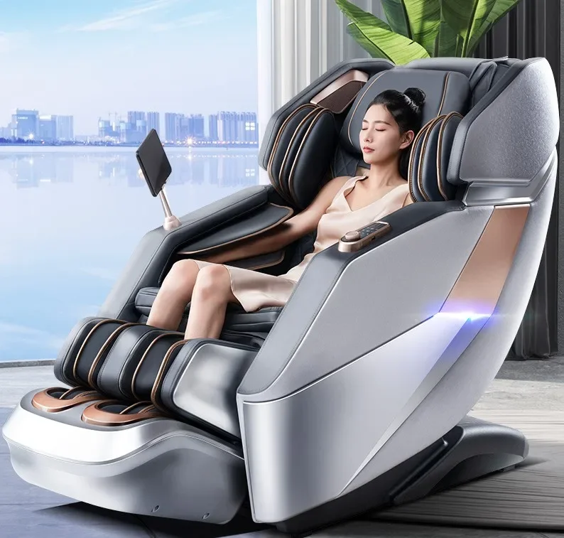2024 C105 Irest Massage Chair Luxury Portable Full Body Zero Gravity Shiatsu Comfortable 4d Massage Chair For Office Home Use 4