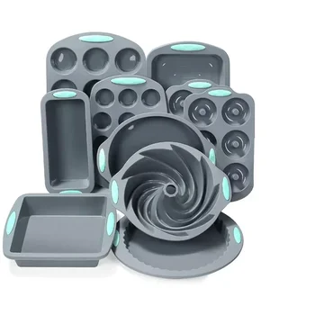 3D Silicone Cake Mold Set 1