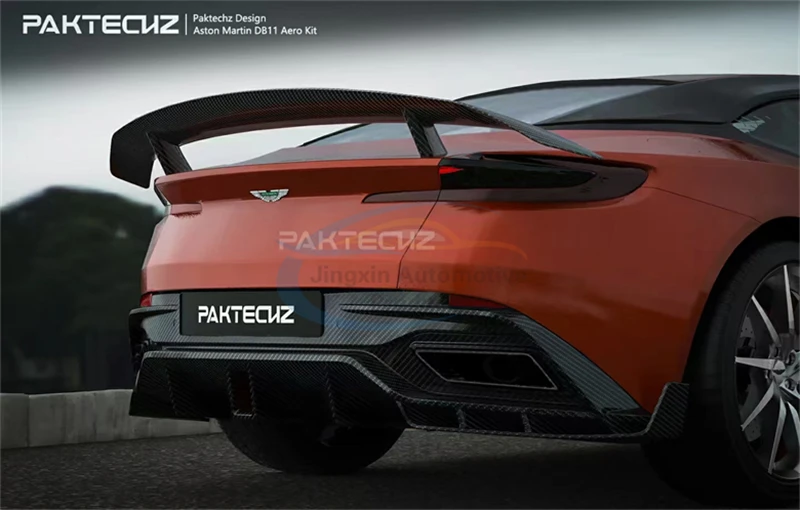 Рисунок 6 - Комплект кузова P-style для Aston Martin DB11