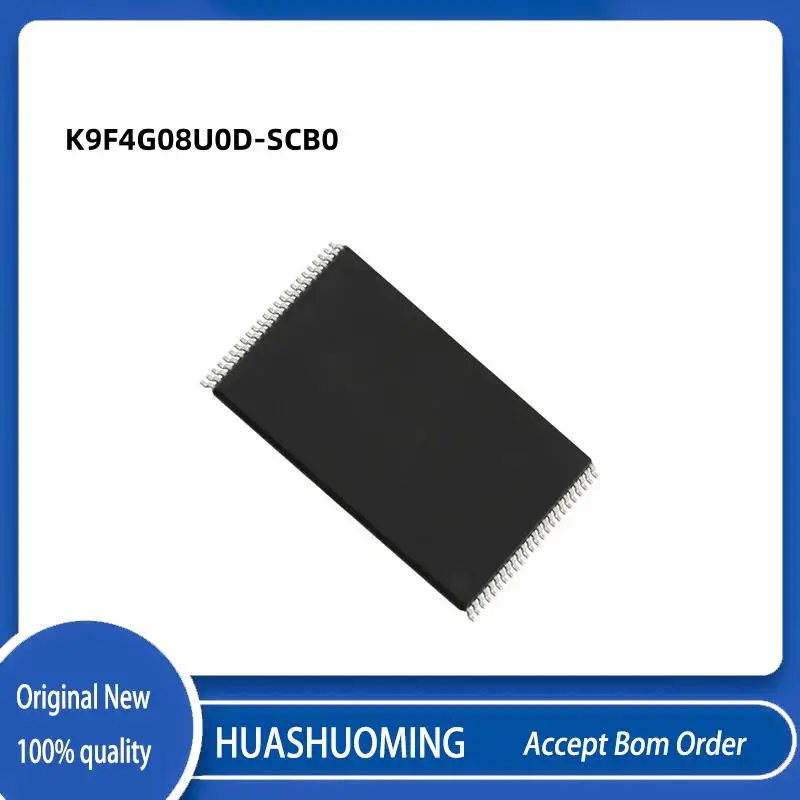 

3 шт./партия, Новые фонари K9F4G08U0D K9F4G08