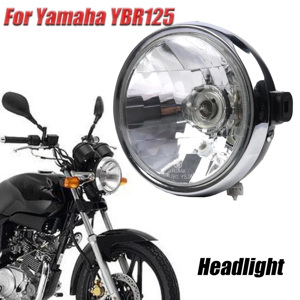 Lampu depan bulat sepeda motor, lampu depan bulat klasik untuk