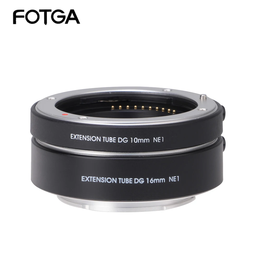 Canon M200 Macro Auto Focus Extension Tube DG 10mm +16mm Set For