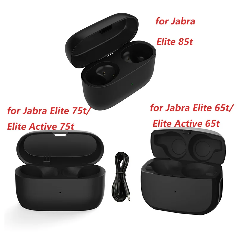Charging Case Box For Jabra Elite 75t 