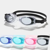 Silicone Goggle Women HD Men's Waterproof and Anti-fog Diving Equipment Small Frame Adult Swimming Glasses for Childre 1