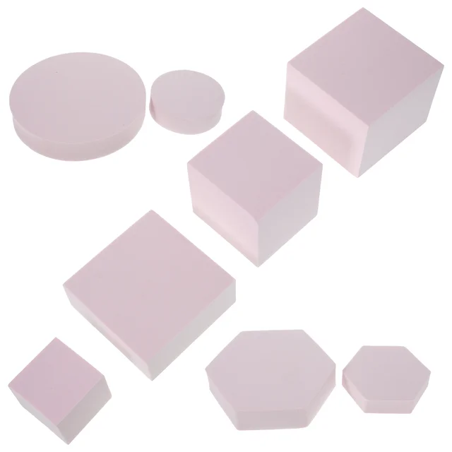 8Db Geometria Kockafotózás Kellékek Termékfotó Fényképezés Dekoratív Fotó - Image 5