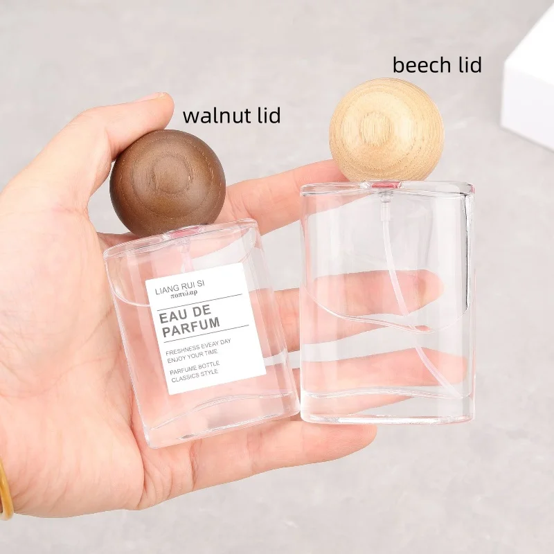 10pcs 30ml/50ml Clear Glass Perfume Bottles with Screw Cap, Refillable Travel Spray Con... - SKU CGPB1912 - UGI Packaging
