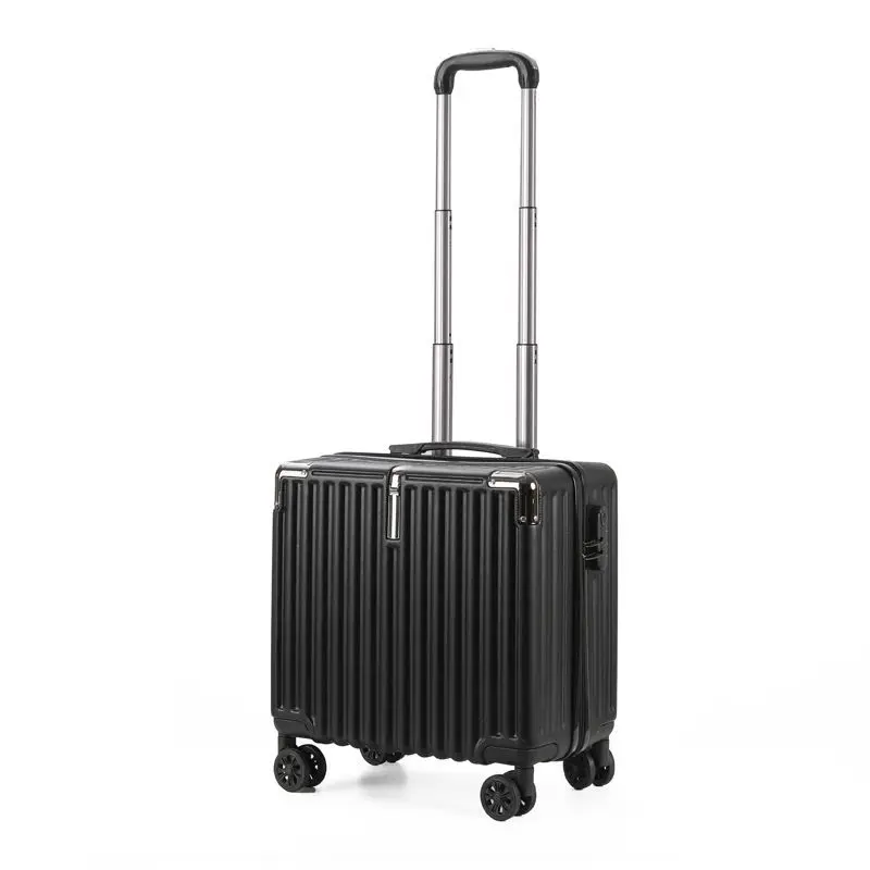 

Traveling box with rollers