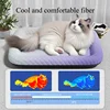 1pc Cool Pet Mat - Summer Cat and Dog Cooling Mat Washable Ice Self Cool Pad 6