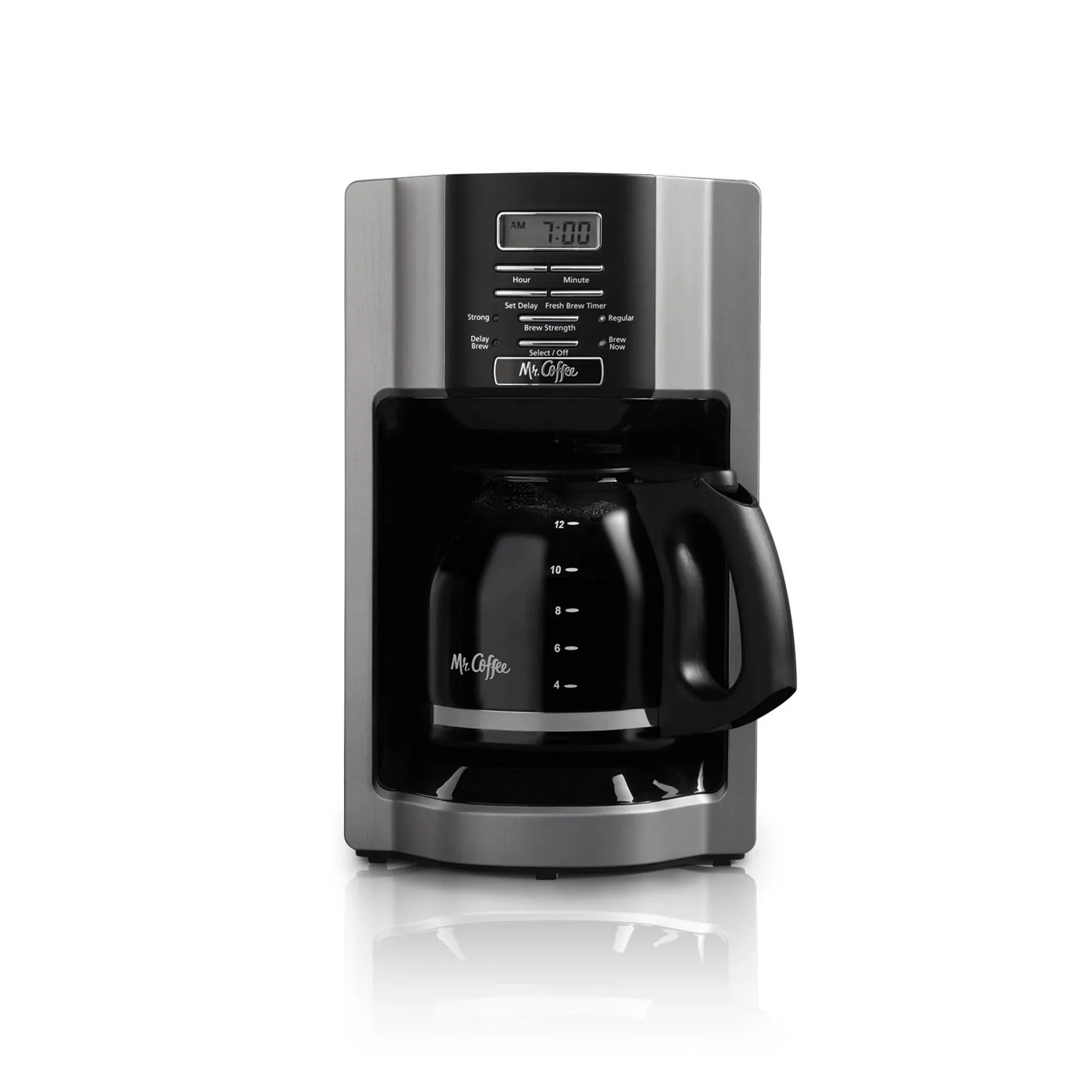 12-cup-programmable-brushed-metal-coffee-maker