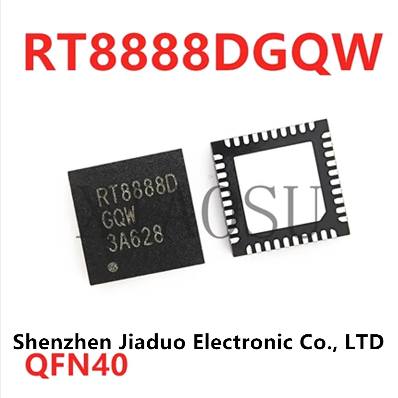 

(1piece)100% New RT8888DGQW QFN40 Chipset