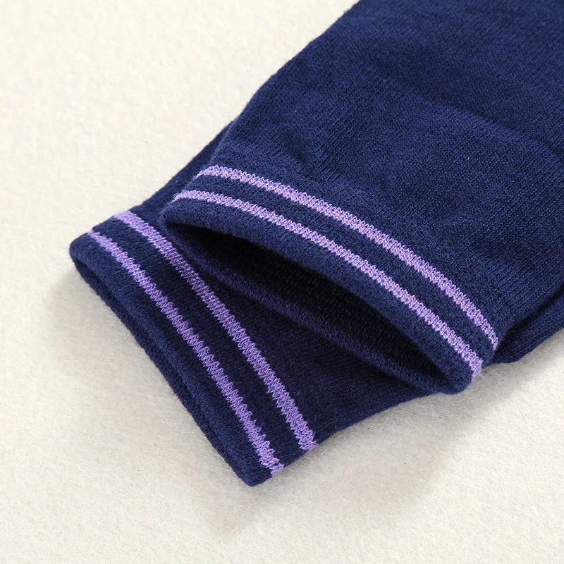 5 Pairs Solid Black White Striped Separate Toe Ankle Socks Men's Short Tube Cotton Breathable Business Casual Socks Five Fingers