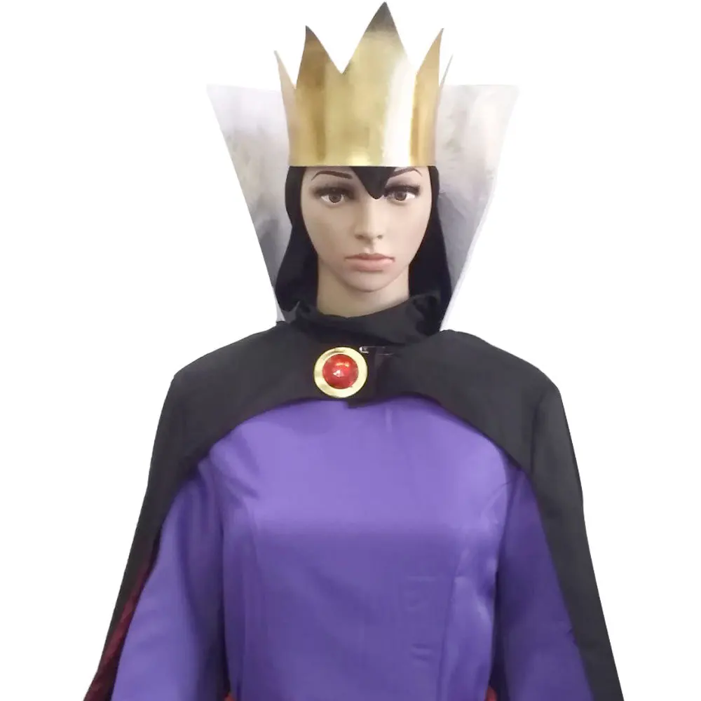 

Ядовитая королева, дневные фиолетовые костюмы для взрослых, костюмы на Хэллоуин