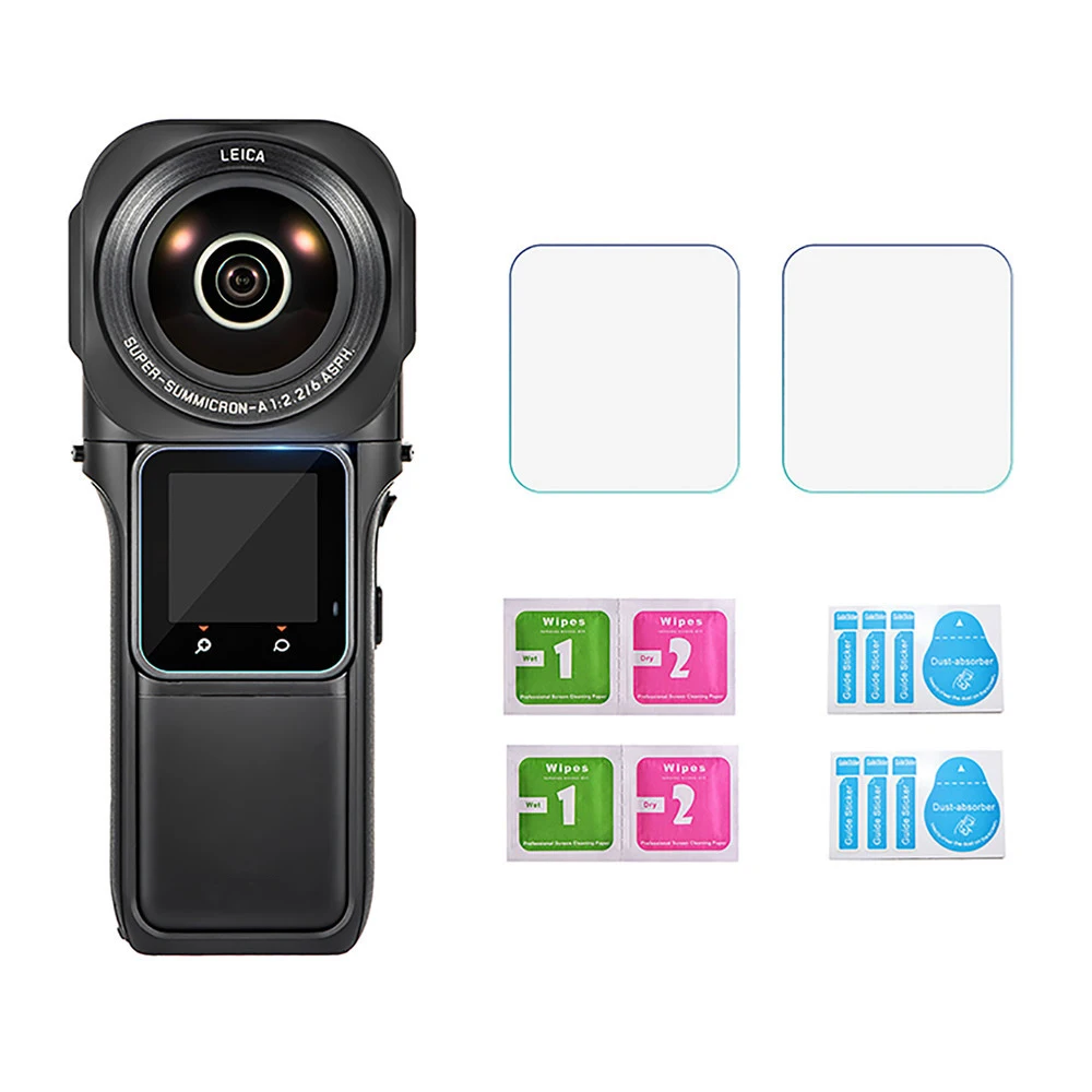 

For Insta360 ONE RS Tempered glass Film Screen Protector For Insta360 ONE RS Camera Len Film Glasses Accessories