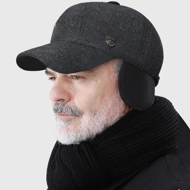 casquette en laine pour hommes et femmes