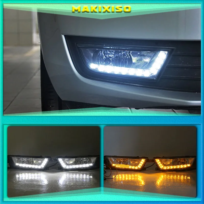 

Дневные ходовые огни для Skoda Octavia A7 MK3 2014 2015 2016