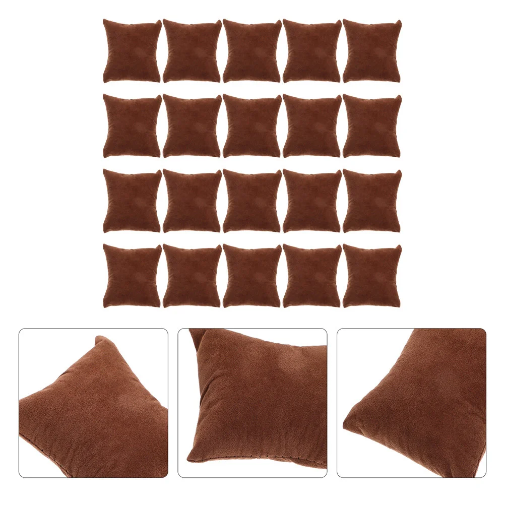 20 Stück Uhrenkissen Aus Baumwolle - Schmuckdisplay Kissen Für Uhren & Armbänder