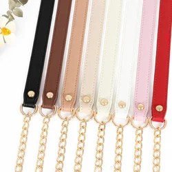 80cm Long Adjustable PU Leather Bag Strap Women Shoulder Bag Strap Replacement Bag Strap For Crossbody Bags Accessories Hot
