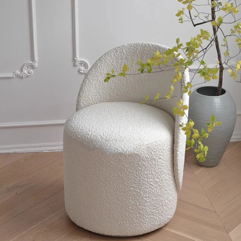 

Office Kitchen Adults Stool Round Bathroom Portable Bedroom Hallway Vanity Stool Living Room Dressing Sgabello Home Furniture