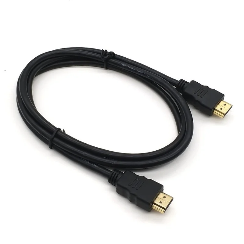 Version 1.4 HDMI-compatible Cable 0.5m 1m Set Top Box Connected To TV HD Cable Original HDMI-compatible Cable Short Line 50cm 1m 0 5m 1 5m hdmi to hdmi cable 2 0 version 4k 60hz cable cord for ps4 tv hdmi splitter extender adapter audiovideo cable