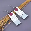 Anime Demon Slayer Charm Earrings Earrings Sun Goddess Tanjiro Personality Wild Earrings Ear Clips Party Accessories 5