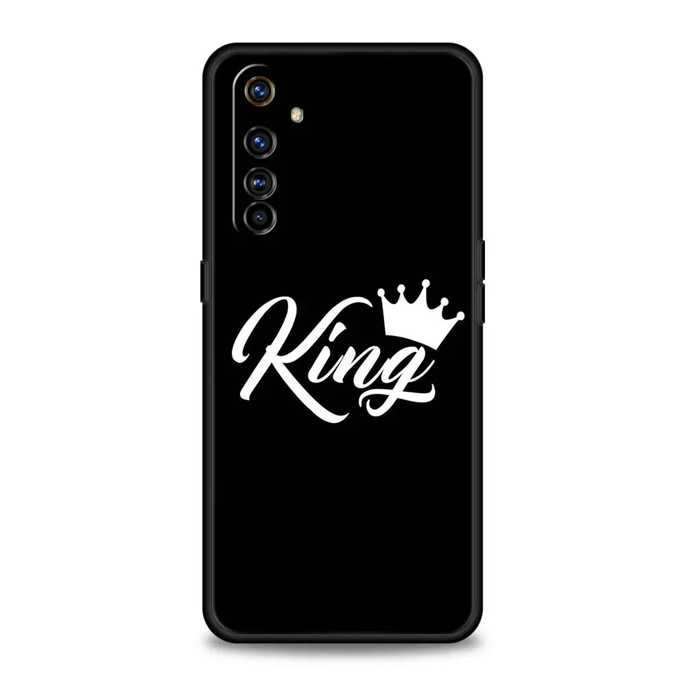 Couple Style Crown King and Queen Phone Case Cover