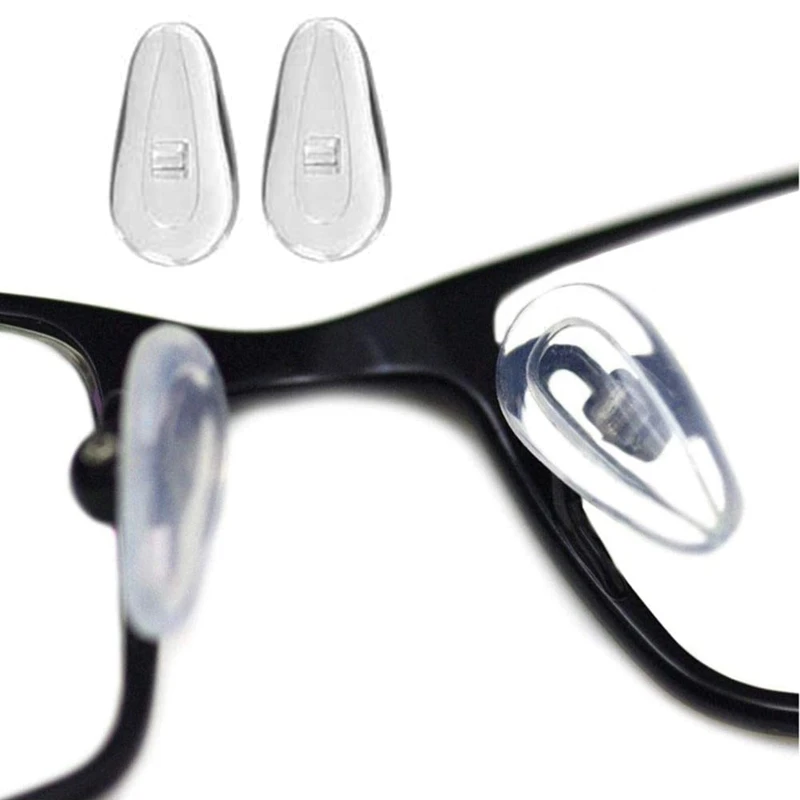 Tanio 25 par/partia silikonowe okulary Airbag miękkie noski