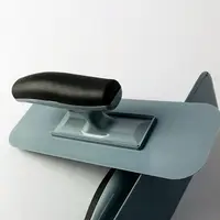 Finishing Trowel Drywall Concrete Trowel Paint Scraper Hand Trowel Concrete Tools Plaster Trowel Comfort Grip Concrete Tools for 2