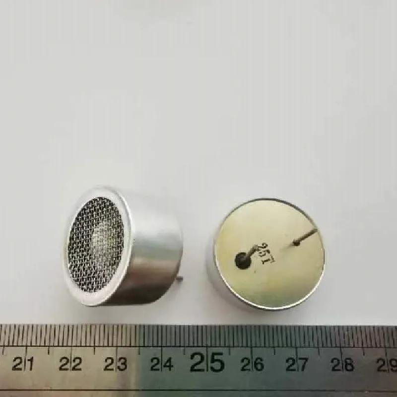 TCT25-24T 24mm 25Khz 초음파 프로브 마우스 및 개 운전 센서 송신기 초음파 송신기