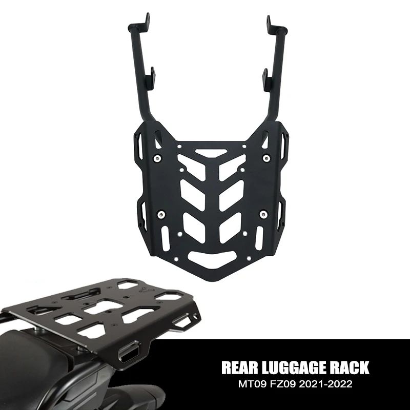 Per Yamaha Mt09 Mt 09 Mt-09 Portapacchi Posteriore Fz09 2021 2022 Portapacchi Per Moto Top Box Supporto Per Ripiano Supporto Per Bagagliaio Staffa