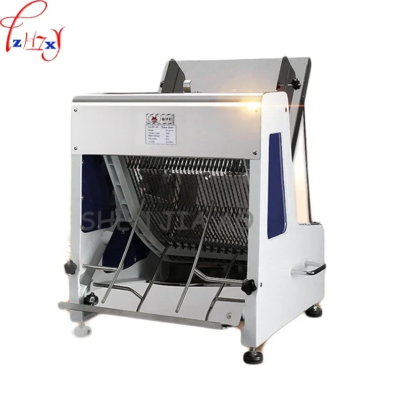 31 Slices Of Bread Slicer Square Bag Tusi Sanitary Tricks Machine 110/220Velectric Commercial Stainless Steel Bread Slicer